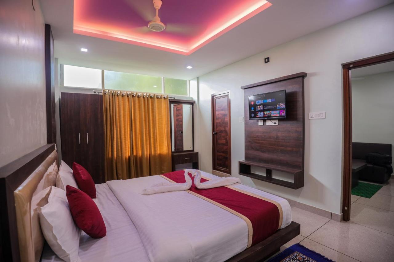 Zanbaq Residency Aparthotel ไวทีรี ภายนอก รูปภาพ