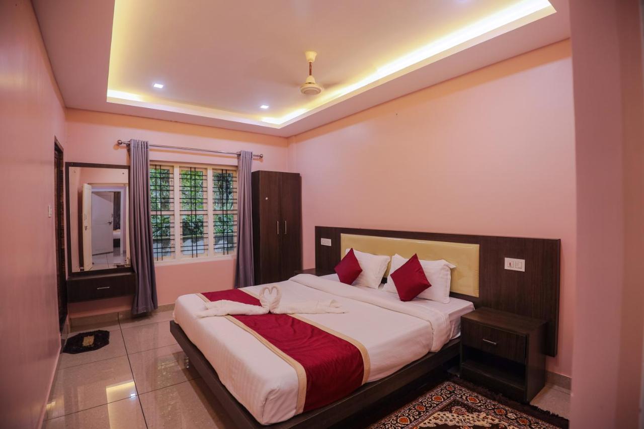 Zanbaq Residency Aparthotel ไวทีรี ภายนอก รูปภาพ